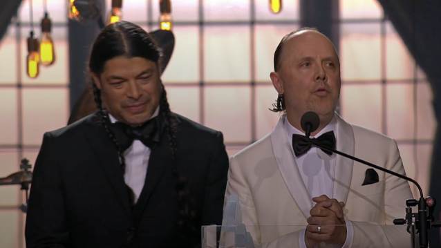 VIDEOS: Así fue la ceremonia de entrega del honorable Polar Music Prize a Metallica
