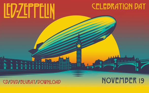 «Celebration Day» de Led Zeppelin se estrenará en salas chilenas