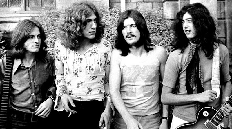 Led Zeppelin lanzará un nuevo libro para conmemorar su 50 aniversario