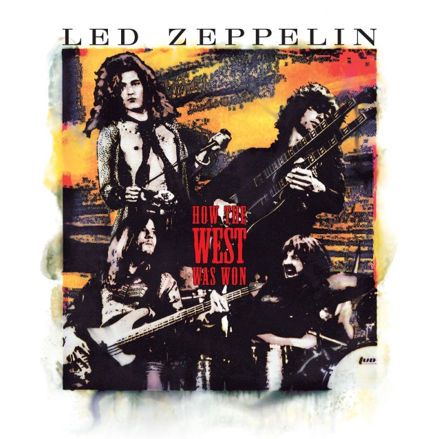 Led Zeppelin anuncia nueva reedición en vivo en la previa de sus 50 años: «How The West Was Won»