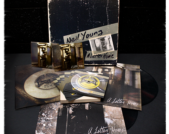 Escucha completo «A Letter Home», el nuevo disco de Neil Young