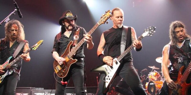 Metallica revelan que su nueva canción «Murder One» estará dedicada a Lemmy Kilmister