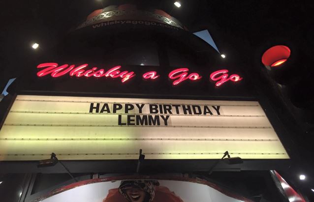 Miembros de Guns N’ Roses, Metallica, Anthrax y más celebraron el cumpleaños 70 de Lemmy de Motörhead