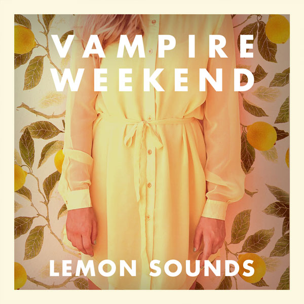 Vampire Weekend regresa con «Lemon Sounds», revisa la portada y tracklist de su nuevo disco