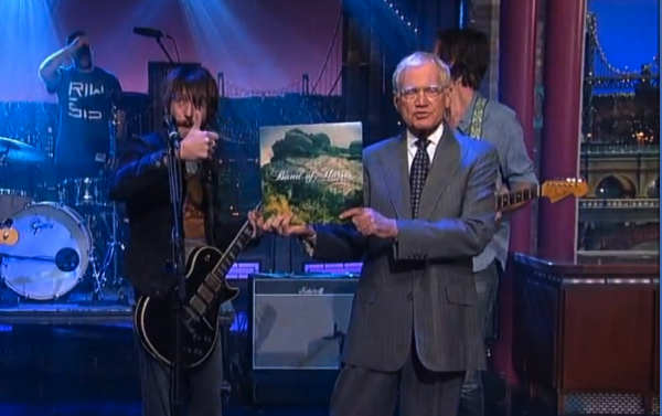 Band of Horses se presenta en el show de Letterman