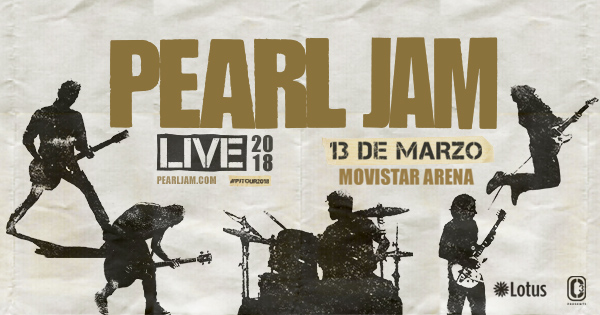 VIDEO: recordamos el concierto completo de Pearl Jam en Chile 2018, Movistar Arena