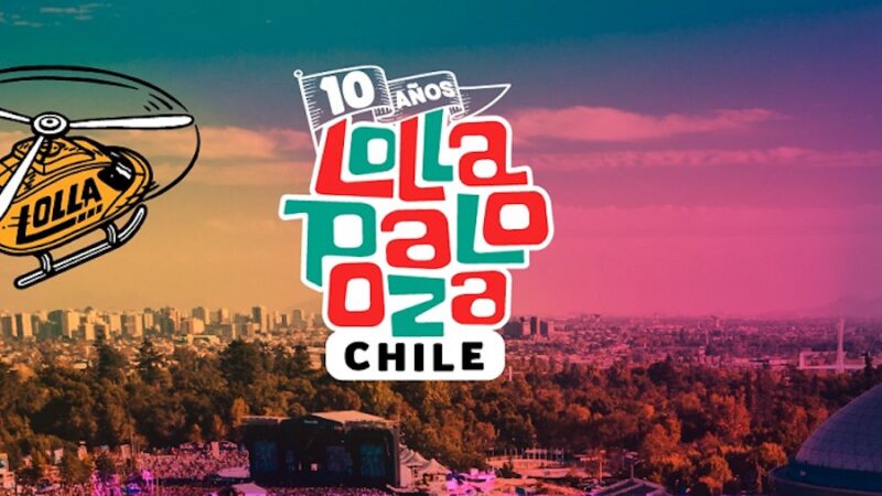 Lollapalooza Chile anuncia que no se realizará en Parque O’Higgins