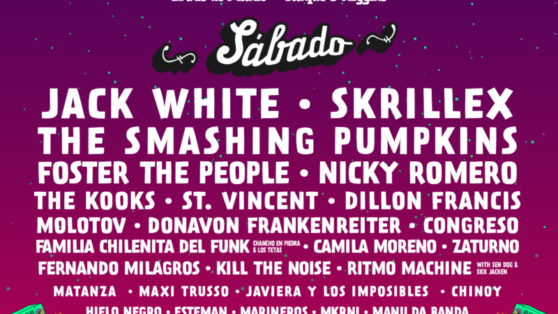 Lollapalooza Chile 2015 anuncia su lineup por día, revísalo acá