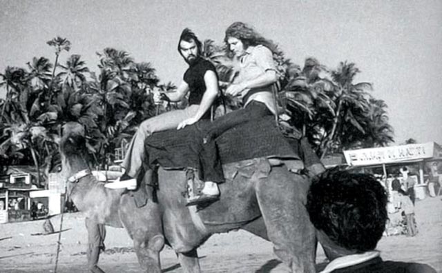 Cuando Led Zeppelin viajó a India: los místicos viajes de Page y Plant a Bombay en los ‘70’s