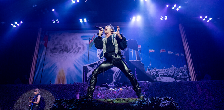 Confirmado: Iron Maiden regresa a Chile con su gira Legacy of the Beast