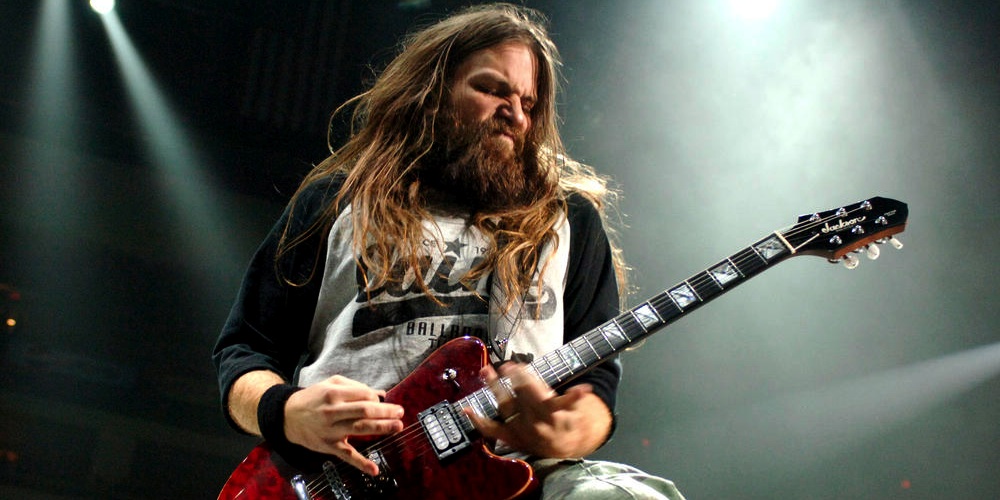 El guitarrista de Lamb of God lanzará álbum con grandes voces del rock y metal