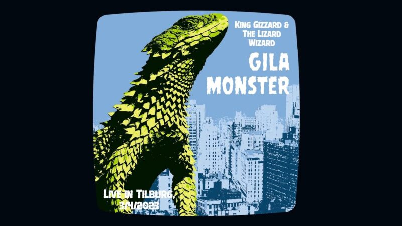King Gizzard & The Lizard Wizard vuelven heavy con «Gila Monster», su nuevo single y video