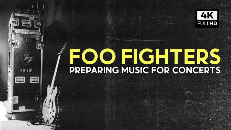 VIDEO: Mira la presentación de la nueva etapa de Foo Fighters completa
