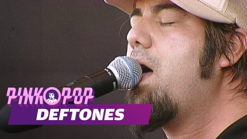 ¡Tiren algo!: Deftones y su memorable concierto en Pinkpop 2003 disponible en buena calidad