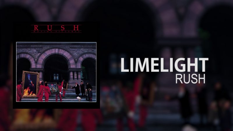 Cancionero Rock: “Limelight” – Rush (1981)