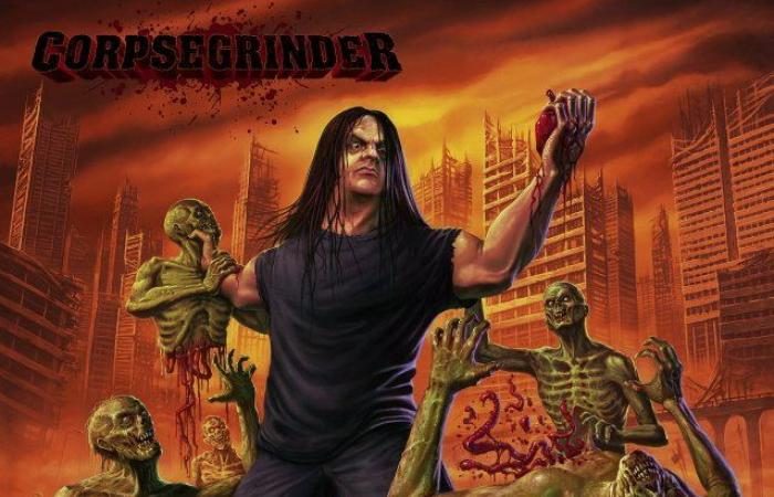 El líder de Cannibal Corpse, George «Corpsegrinder» Fisher lanzará álbum en solitario, escucha el primer corte