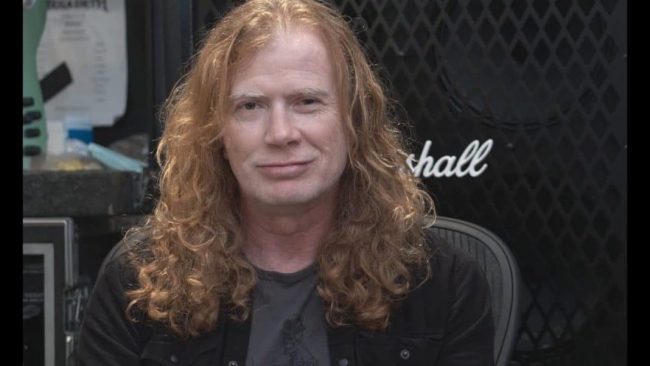 Dave Mustaine confirma que retornará a las giras con Megadeth