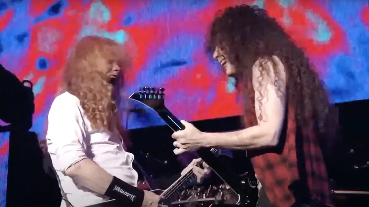 VIDEOS: Así fue el concierto de reunión de Marty Friedman con Megadeth