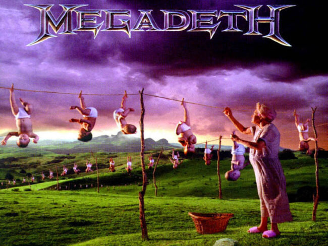 Disco Inmortal: Megadeth – Youthanasia (1994)