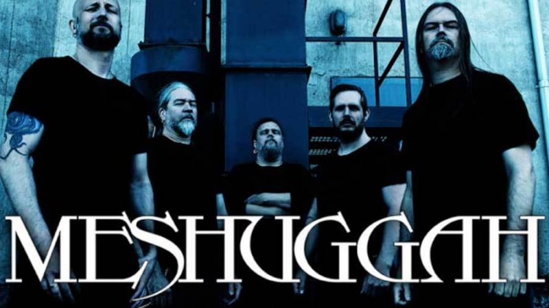 Meshuggah ya trabajan en su nuevo álbum de estudio