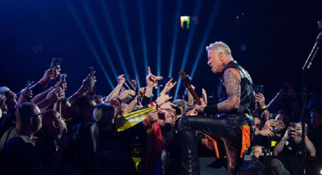 M72 World Tour: Así fue el arranque del nuevo tour mundial de Metallica