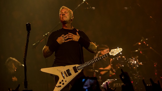 Metallica celebró el primero de sus shows de 40 aniversario tocando temas de todos sus álbumes
