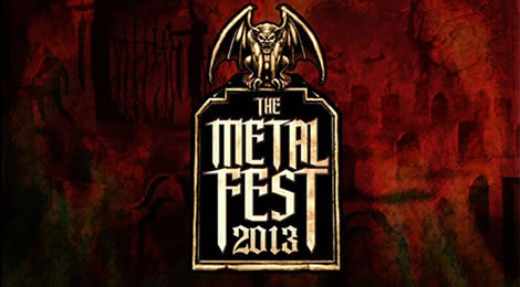 Devin Townsend Project nuevo confirmado para el Metal Fest 2013, revisa la lista completa de bandas