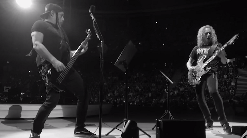 VIDEO: Metallica cubrió el clásico «The Final Countdown» de Europe en su show en Suecia