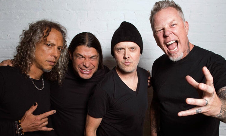 Metallica alcanza las mil millones de reproducciones en Spotify