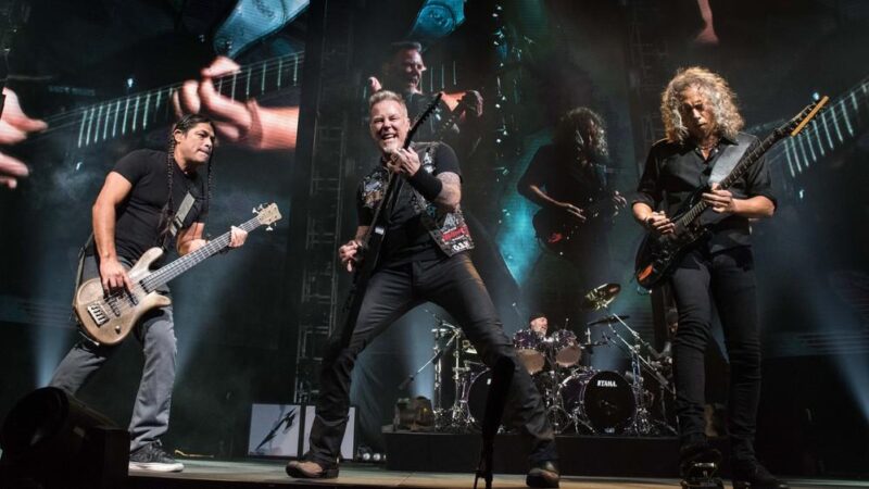 Ya es un hecho: Metallica vuelve a Chile y Sudamérica el 2020