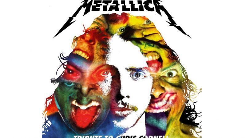 Metallica lanza vinilo en homenaje a Chris Cornell