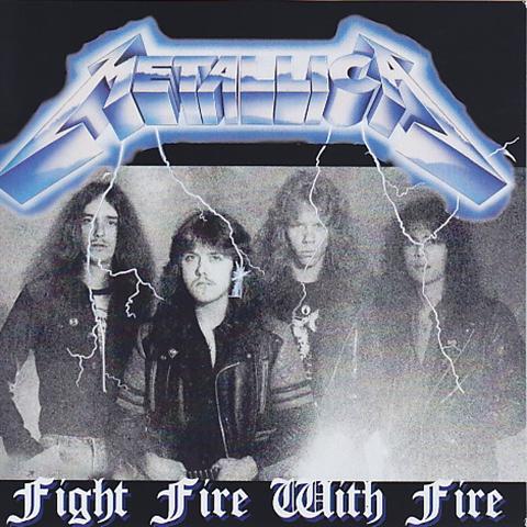 Cancionero Rock: “Fight Fire With Fire” – Metallica (1984)