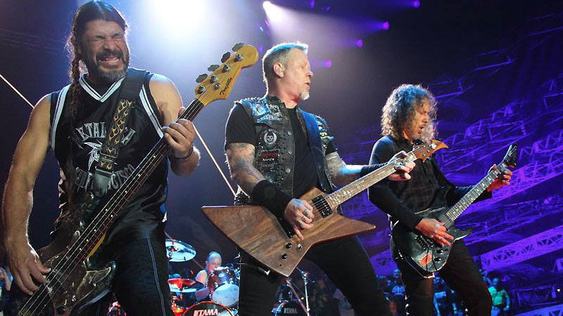 VIDEO: Metallica estrenó dos temas nuevos en vivo en Corea