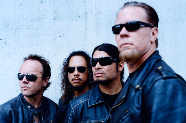 Metallica toca «Álbum Negro» completo