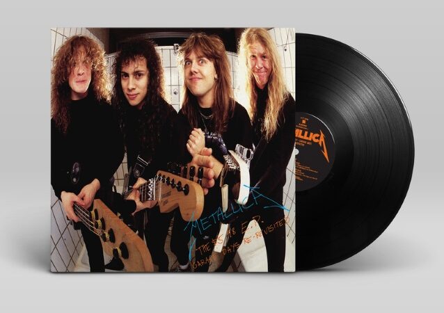 Metallica lanzará reedición de su  EP de 1987 «Garage Days», escucha el primer adelanto