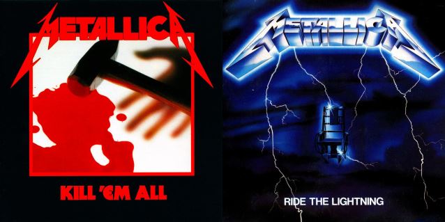 Miembros de Metallica muestran el contenido de las reediciones de lujo de “Kill ‘Em All” y “Ride the Lightning”