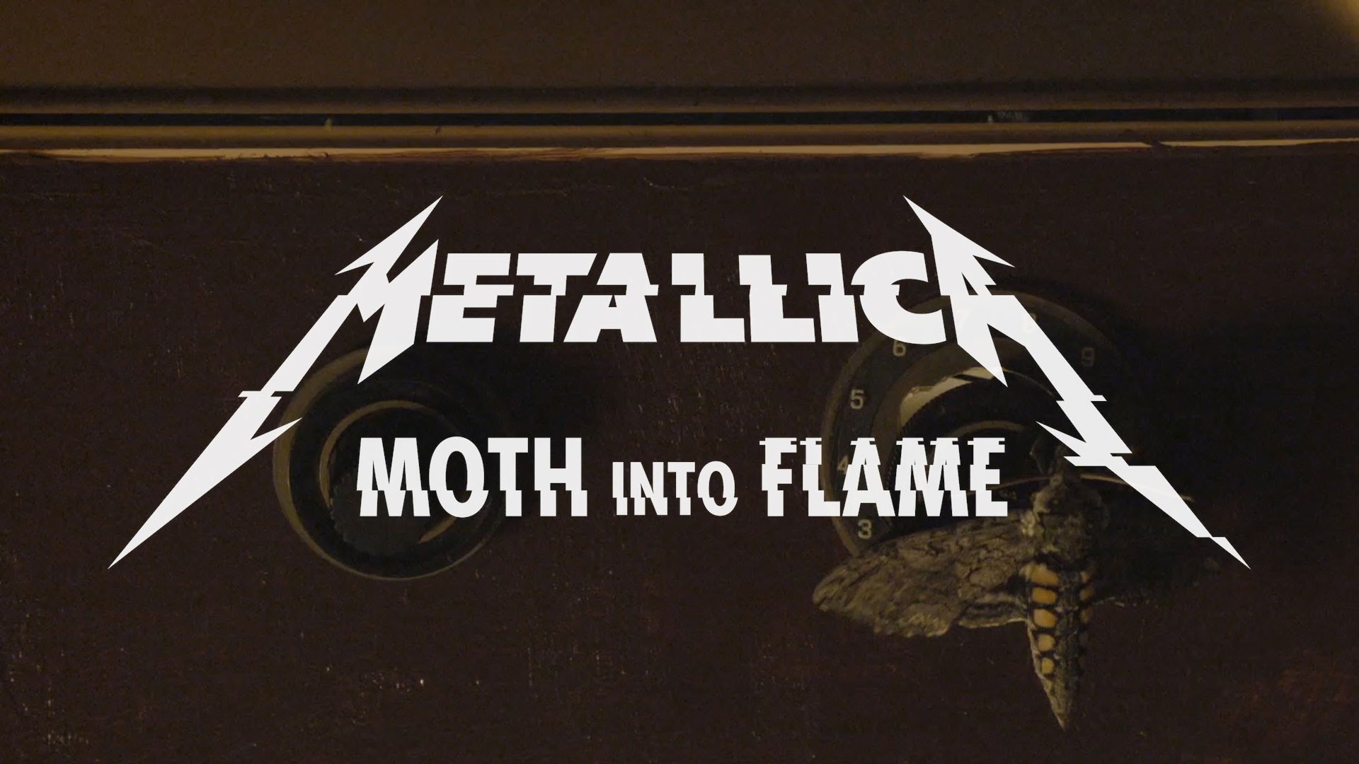 Metallica estrena video y canción de su nuevo disco, escucha “Moth Into Flame”