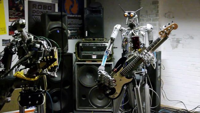 "Deliverance Rides": Un robot escribiÃ³ una "nueva canciÃ³n 