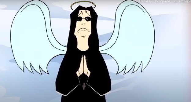 VIDEO: Ozzy Osbourne estrena clip animado para su single «It’s a Raid»