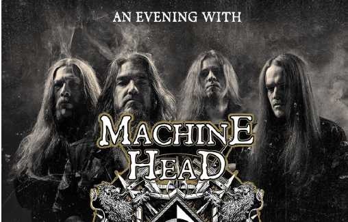 Machine Head regresa a Chile: Valores y detalles