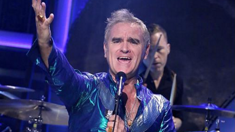 Video: Mira la presentación de Morrissey en el show de Jimmy Fallon
