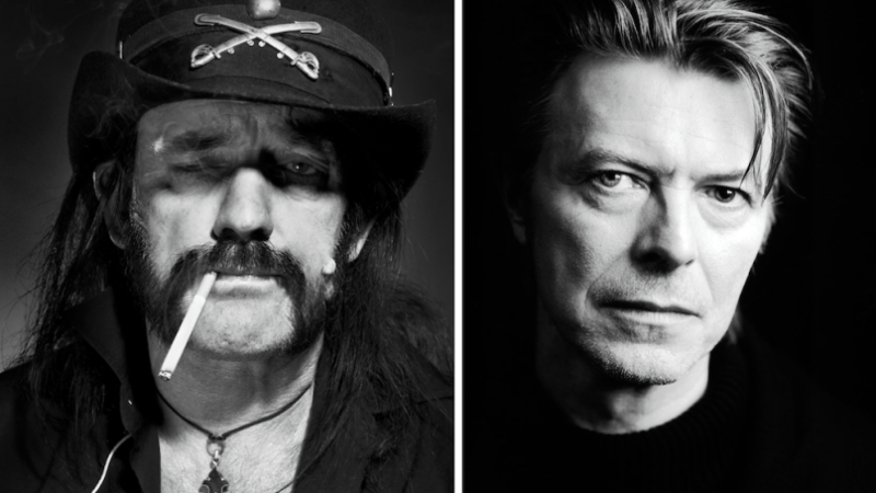 Motörhead revela el cover inédito a «Heroes» de David Bowie, escúchala acá