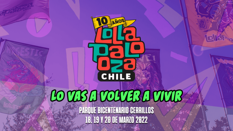 Lollapalooza Chile anuncia todos sus horarios, revísalos acá