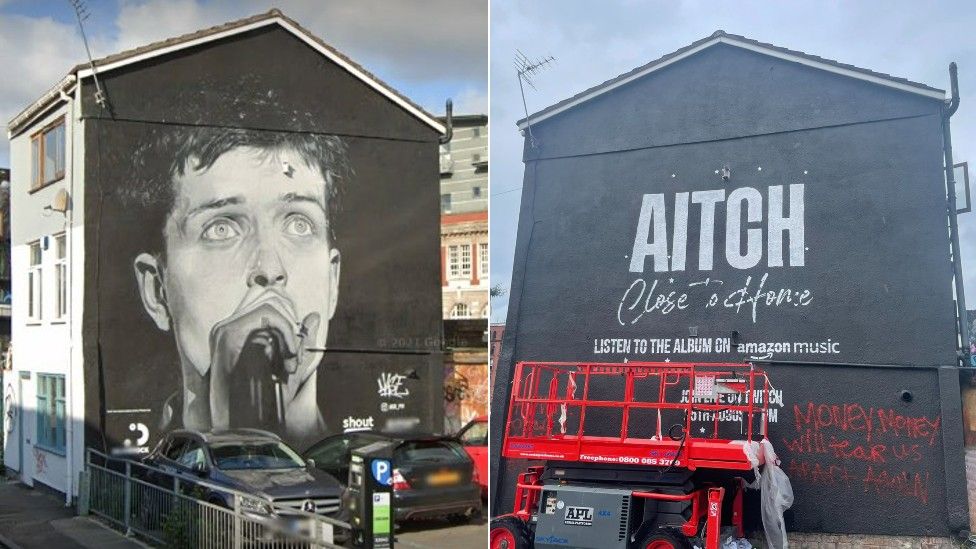 Destrozan icónico mural de Joy Division en Manchester