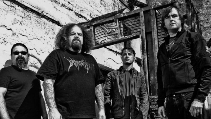 Napalm Death vuelve a Chile el 4 de diciembre