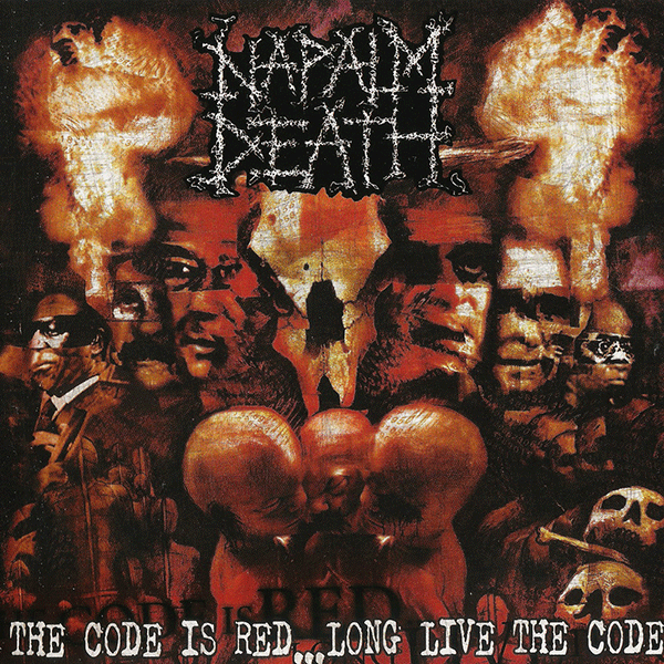 “The Code Is Red… Long Live the Code”: tan sólo otra bomba atómica de Napalm Death