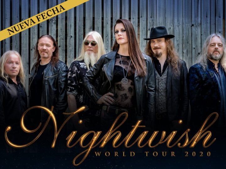 Nightwish cambió su concierto en Chile para el 2021  