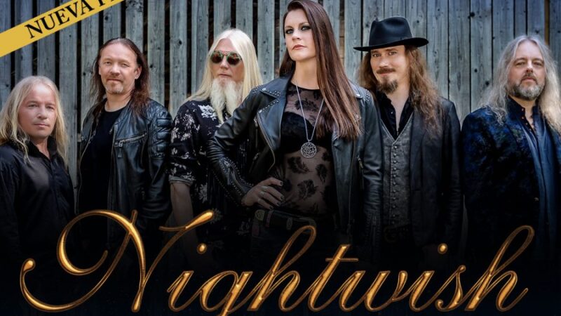 Nightwish cambió su concierto en Chile para el 2021  