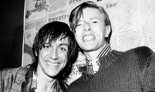 El día que Iggy Pop conoció a David Bowie, contado por Iggy Pop