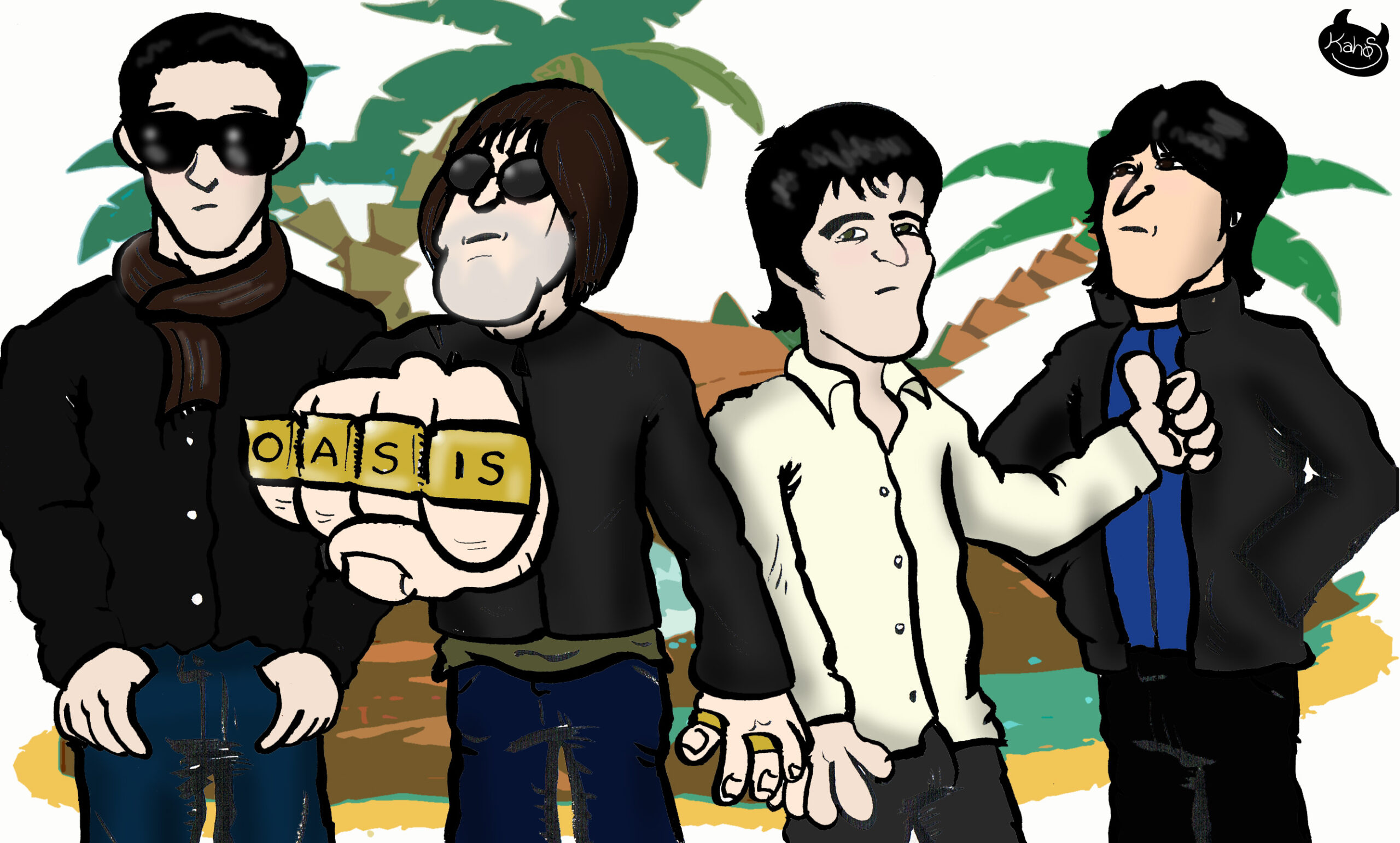 Al otro lado del Oasis: Los mejores anti-hits de la herencia Gallagher (2da parte)